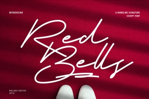 Red Bells Font Download