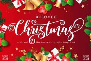 Beloved Christmas Font Download