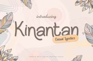Kinantan Casual Business Font Font Download