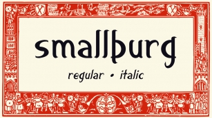 Smallburg Font Download