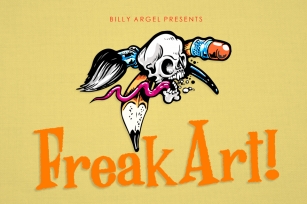 Freak Ar Font Download