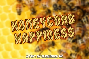 Honeycomb Happiness Font Download