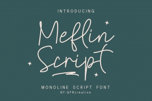 Meflin Script Font Download