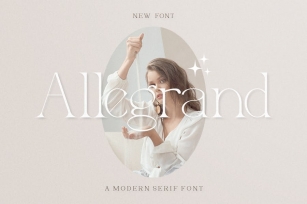 Allegrand - Elegant Serif Font Font Download
