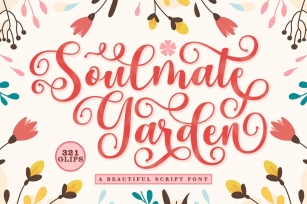 Soulmate Garden Font Download