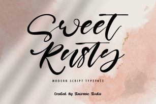 Sweet Rusty Font Download