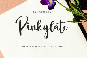 Pinkylate Font Download