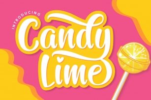 Candy Lime Font Download