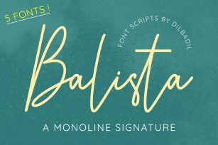 Balista Font Download