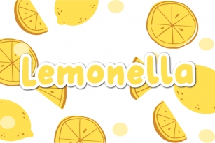 Lemonella Font Download
