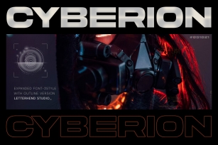 Cyberion Font Download