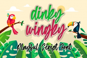 Dinky Winky Font Download