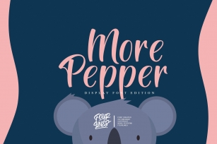 More Pepper Font Download