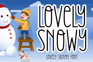 Lovely Snowy Font Download