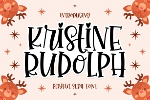 Kristine Rudolph Font Download