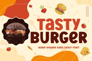 Tasty Burger Font Download