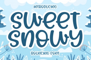 Sweet Snowy Font Download