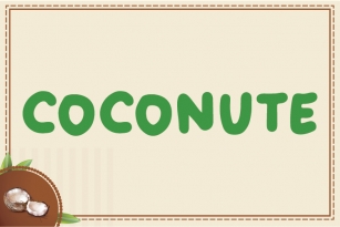 Coconute Font Download