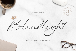 Blindlight Font Download