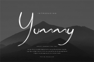 Yummy Font Download