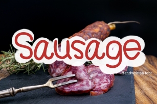 Sausage Font Download