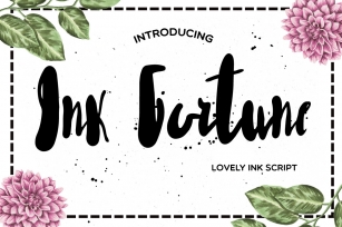 Ink Fortune Font Download