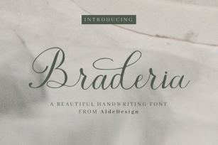 Braderia Script Font Download