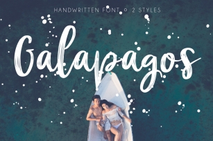Galapagos Font Download