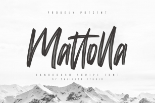 Mattolla Font Download