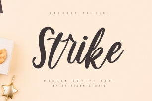 Strike Font Download
