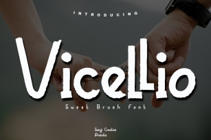Vicello Font Download