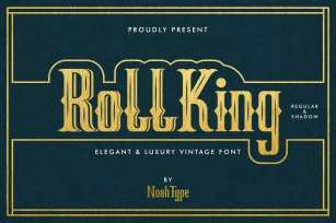 RollKing Font Download