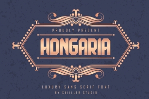 Hongaria Font Download