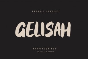 Gelisah Font Download