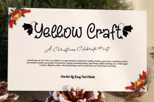 Yellow Craf Font Download