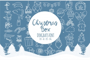 Christmas Box Font Download