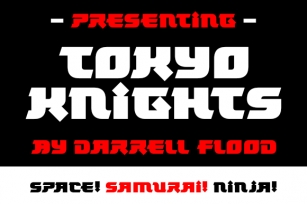 Tokyo Knights Font Download