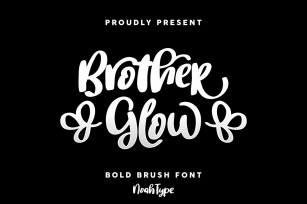 Brother Glow Font Download