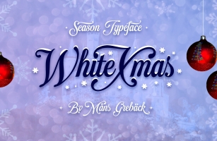 White Xmas – 15 Christmas! Font Download