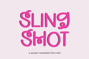 Sling shot Font Download
