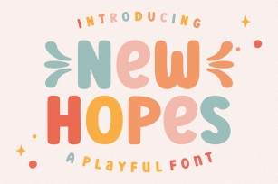 New Hopes Font Download