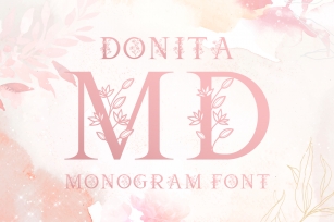 Monogram Donita Font Download