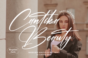 Cantika Beauty Font Download