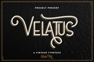 Velatus Font Download