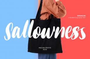 Sallowness Font Download