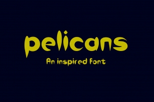 Pelicans Font Download