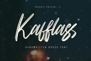 Kafflass Font Download