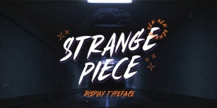 Strange Piece Font Download