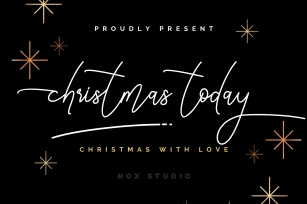 Christmas Today Font Download