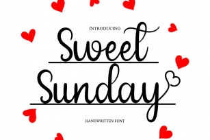 Sweet Sunday Font Download